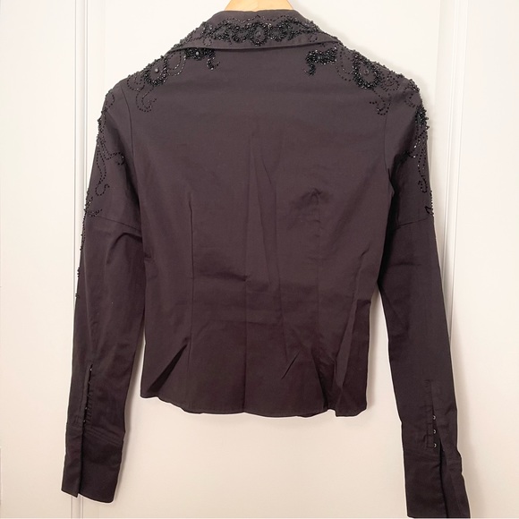 Handmade Beaded Embroidered Shirt - Picture 3 of 3